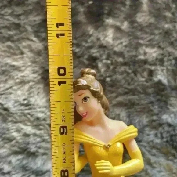 Disney Princess Belle Beauty & The Beast 10"
Coin Piggy Bank with Plug Cap - Picture 14 of 16